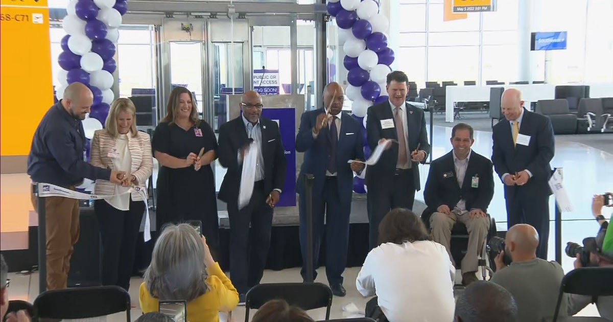 DIA Unveils 16 New Southwest Gates CBS Colorado