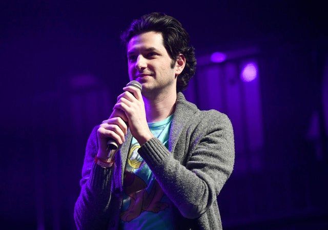 Justin Long And CHVRCHES Hosts "A Holiday Variety Show"