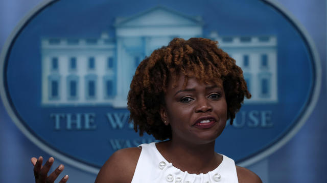 Press Secretary Psaki Holds White House Briefing 