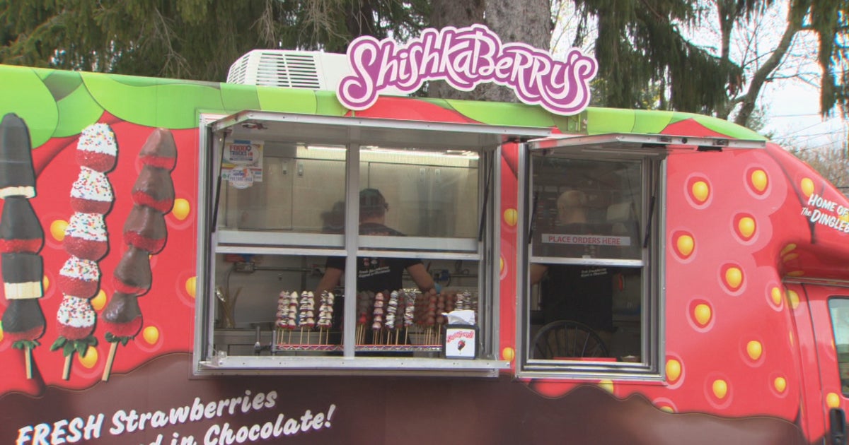 Food Truck Friday Shishkaberry's Of New England CBS Boston