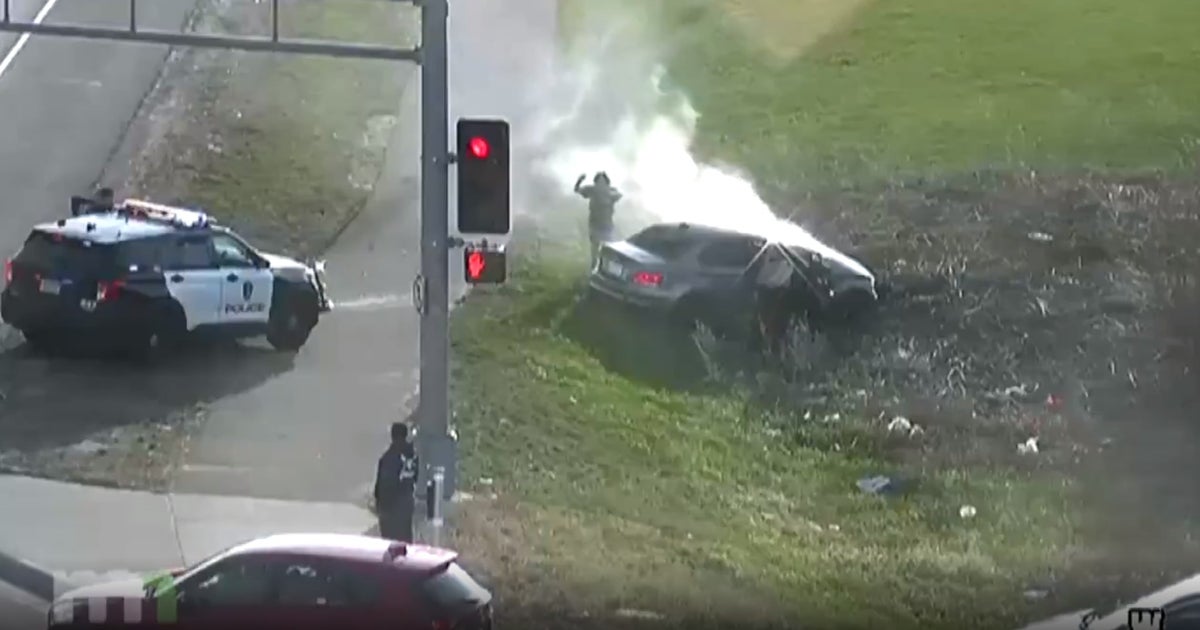 Gunfire Aimed At Bloomington Home Leads To Police Chase, Crash In Eagan