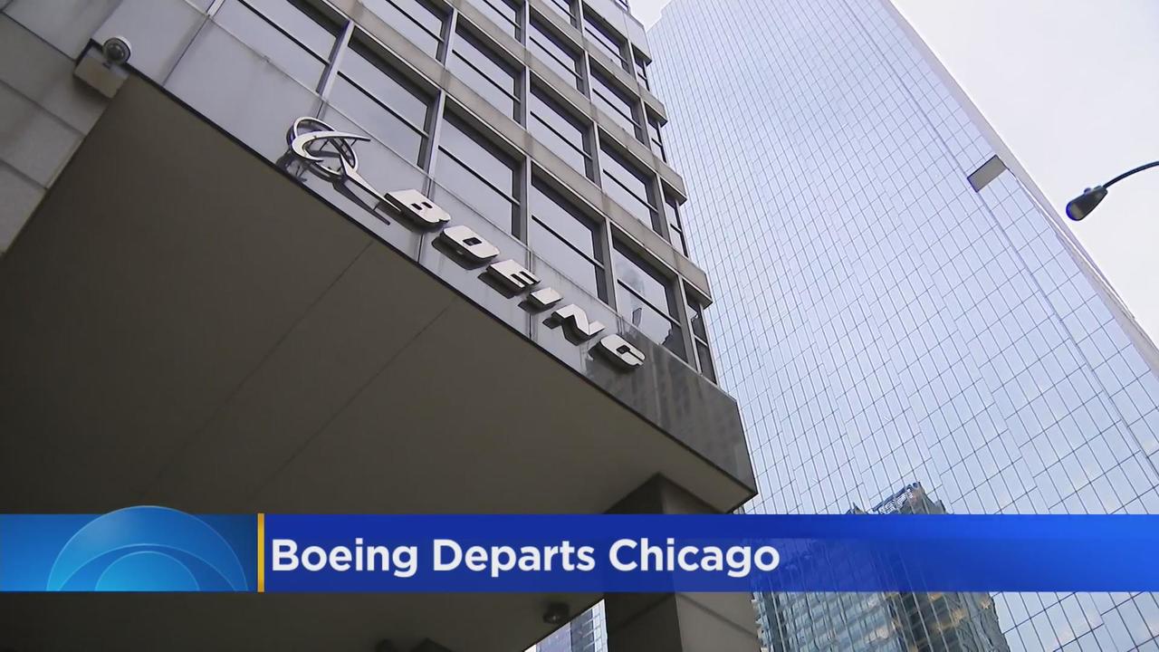 Boeing to move corporate headquarters from Chicago to Arlington, Virginia -  CBS Chicago