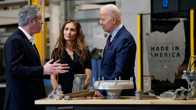 U.S. President Joe Biden travels to Ohio 
