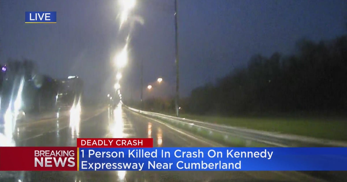 1 person killed in crash involving IDOT truck on Kennedy Expressway ...