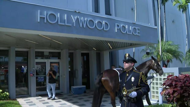 Hollywood Police Memorial 