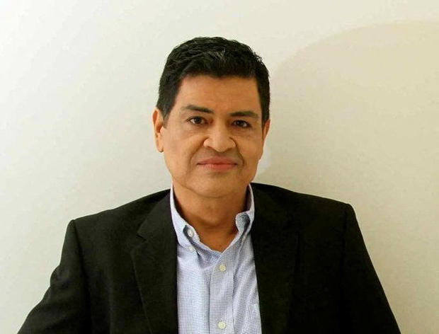 A portrait of Luis Enrique Ramirez Ramos, a journalist who was murdered in Sinaloa, Mexico, is seen in this undated handout picture 
