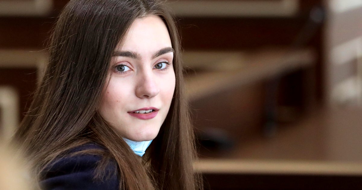 Sophia Sapega gets 6 years in prison after airliner she was on with activist boyfriend was forced to land in Belarus - CBS News