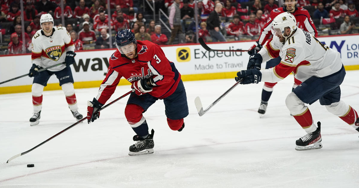 Panthers beat Caps in OT, win series for 1st time since '96