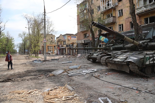 Russian attacks on Ukraine