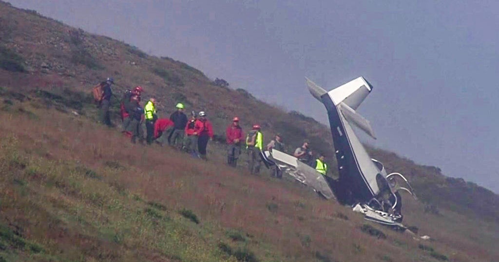 Update 2 victims killed in Marin Headlands plane crash identified