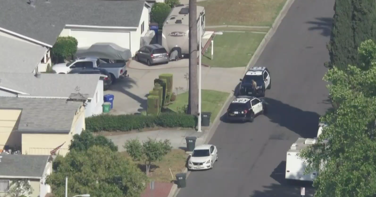 Two people stabbed in Hacienda Heights, possible suspect arrested CBS
