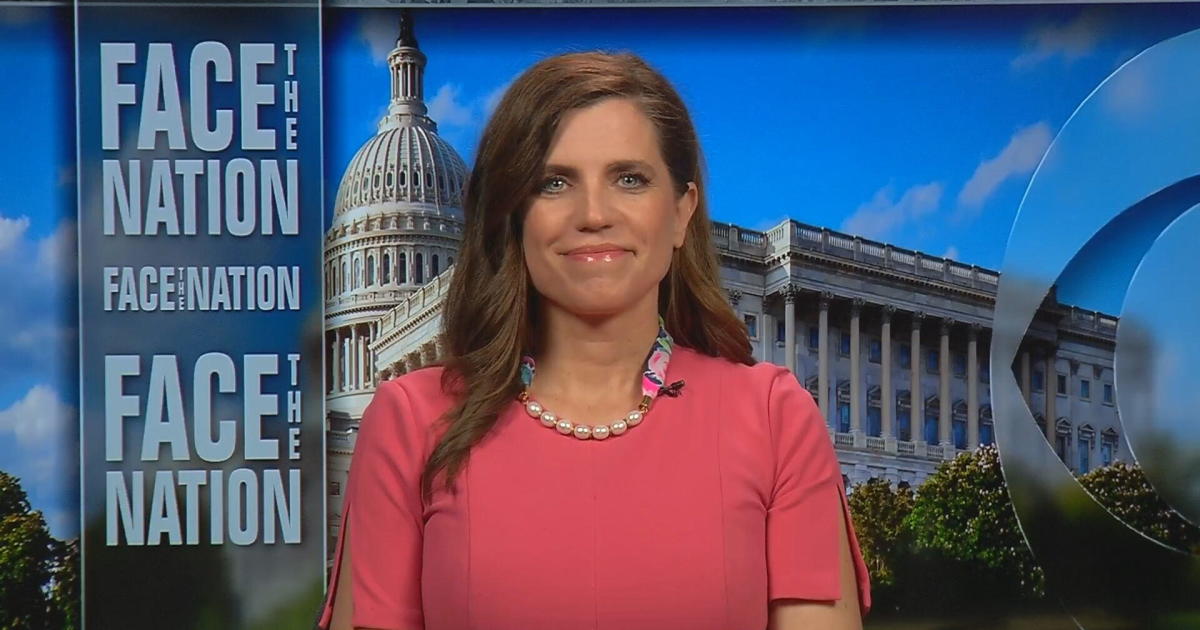 Transcript: Rep. Nancy Mace on "Face the Nation," May 8, 2022 - CBS News