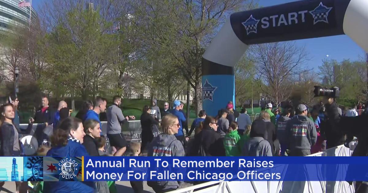 Annual Run to Remember raises money for fallen Chicago police officers