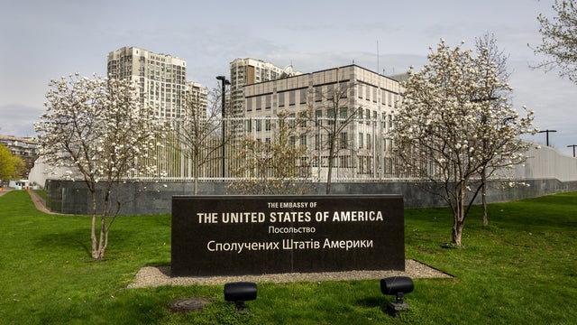 As War Shifts Away From Capital, U.S. Embassy to Ukraine Plans To Re-open 