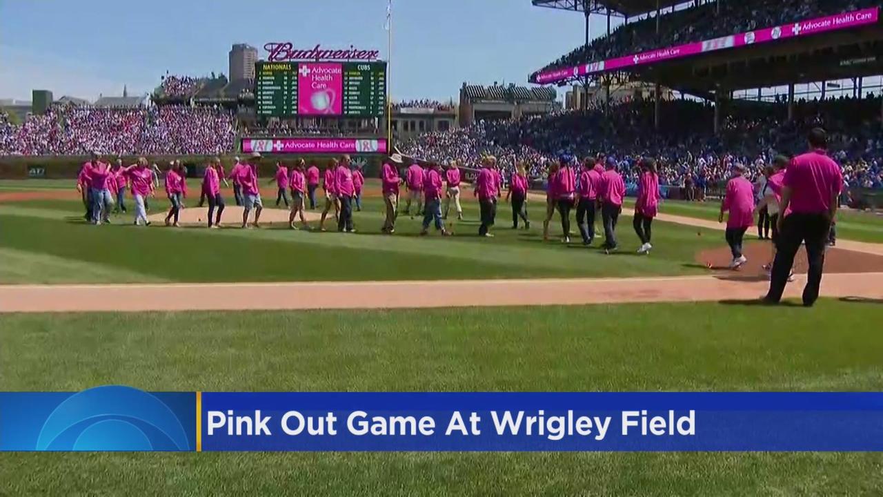 Cubs to host Annual Pink Out game in honor of Breast Cancer