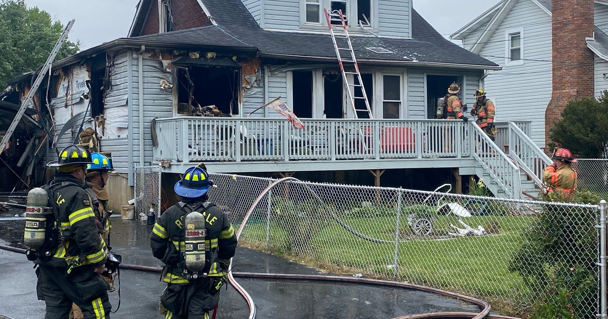 Rosedale Fire Damages Home On Mother's Day - CBS Baltimore