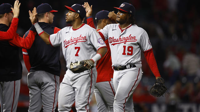 Washington Nationals v Los Angeles Angels 