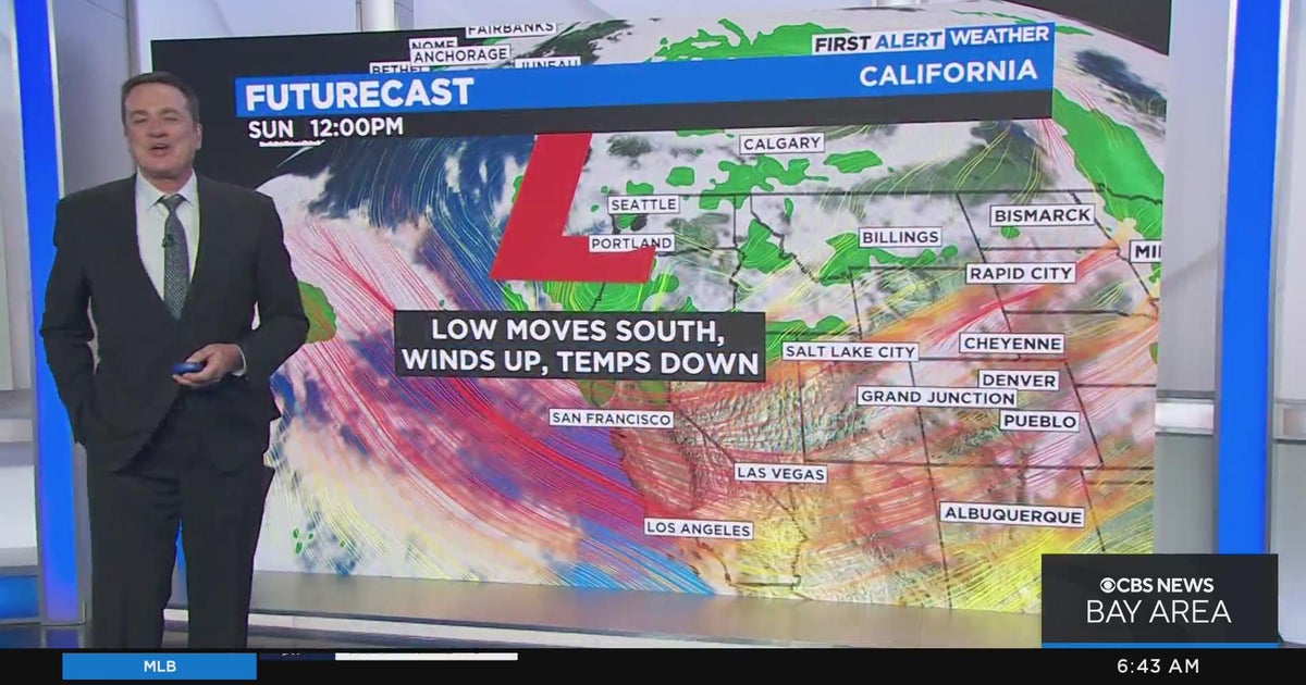First Alert Weather Sunday Morning Forecast - CBS San Francisco