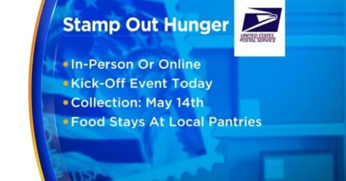 U.S. Postal Service works to 'Stamp Out Hunger' with food collection