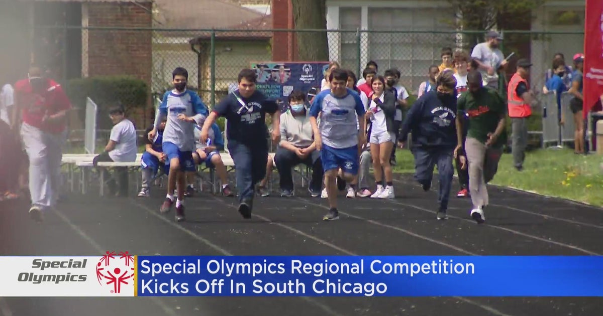 Special Olympics summer games kick off in Eckersall Stadium CBS Chicago