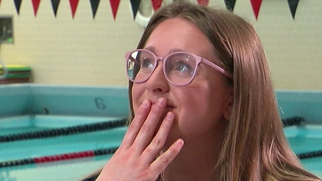 Hero Swimmer Marena Kouba 