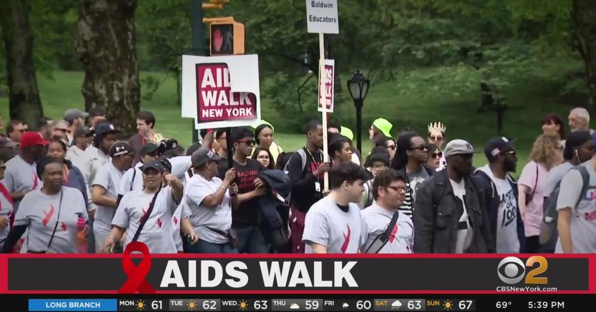 AIDS Walk New York 2023 Raises Over $2.1 Million - POZ
