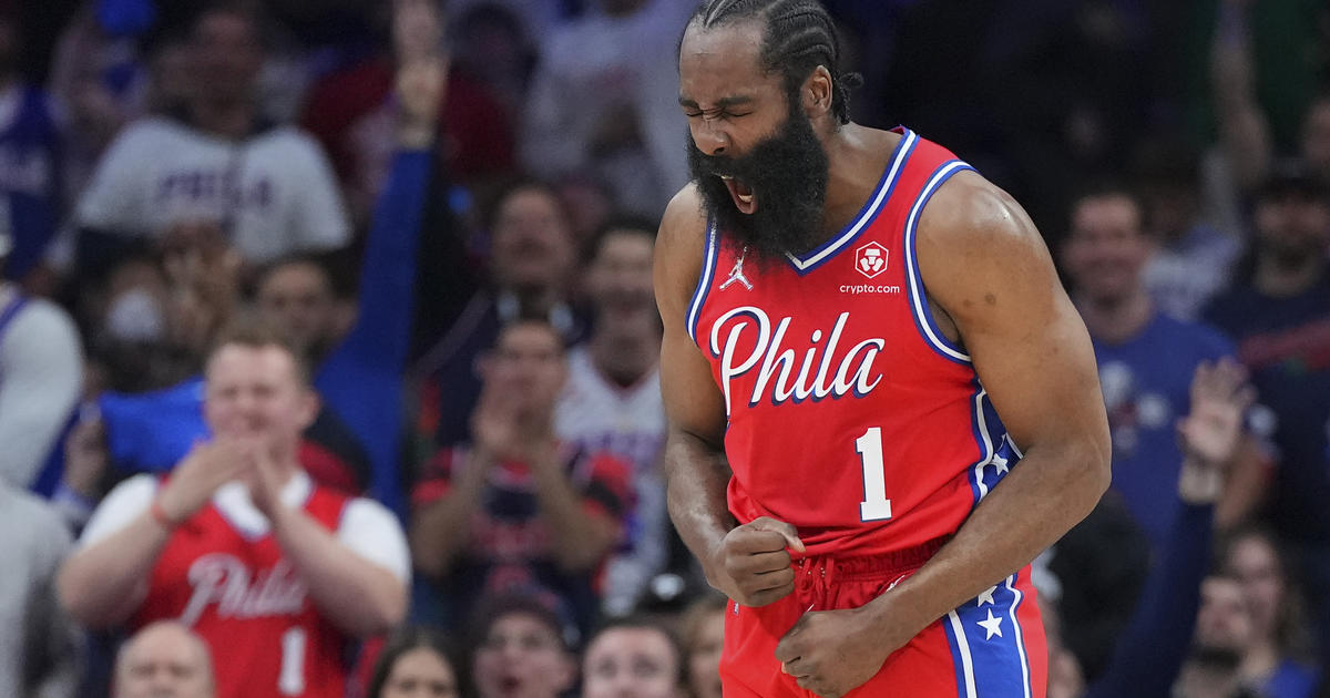 James Harden - Philadelphia 76ers - Game-Worn Statement Edition Jersey -  Recorded a Double-Double - 2023 NBA Playoffs