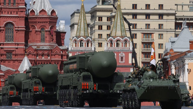 Victory Day Parade in Moscow 