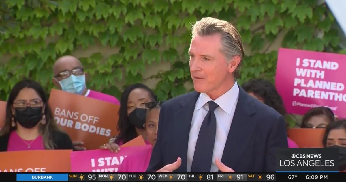 Newsom, Pelosi speak on abortion rights in wake of leaked Supreme Court ...