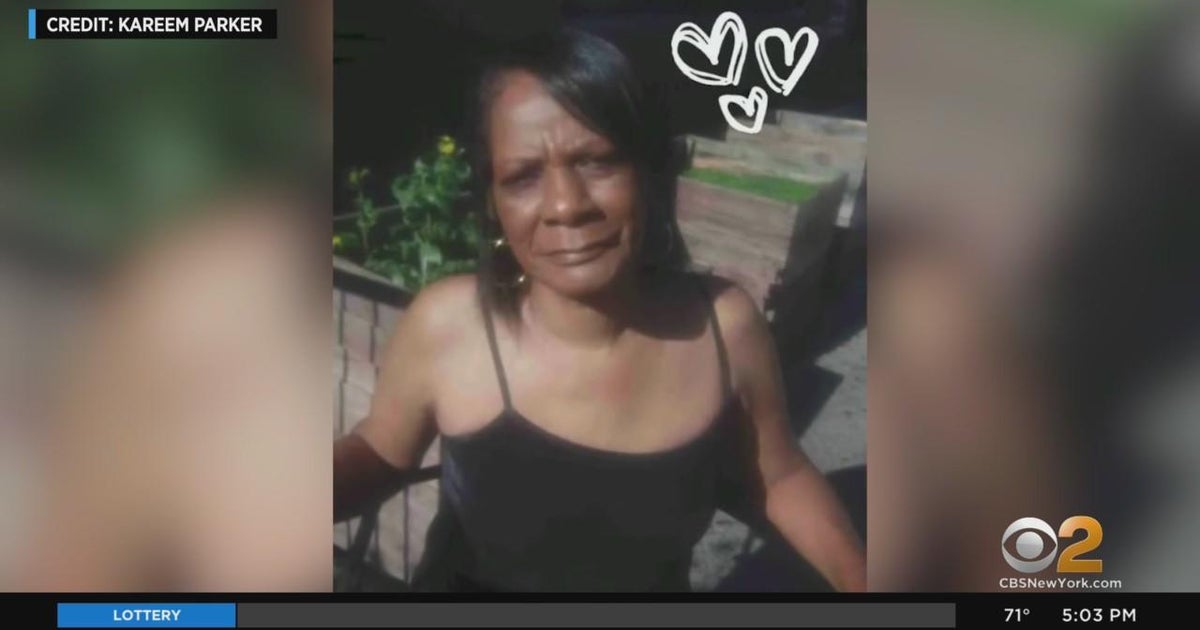 Grandmother killed in Bronx fire - CBS New York