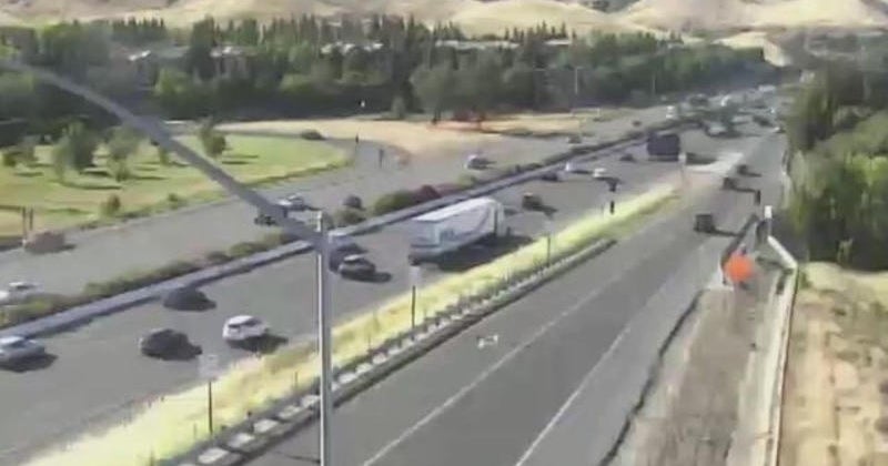CHP Child injured in Vacaville freeway shooting on I80 CBS San Francisco