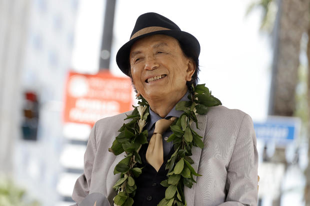 Actor James Hong Honored With A Star On The Hollywood Walk Of Fame 