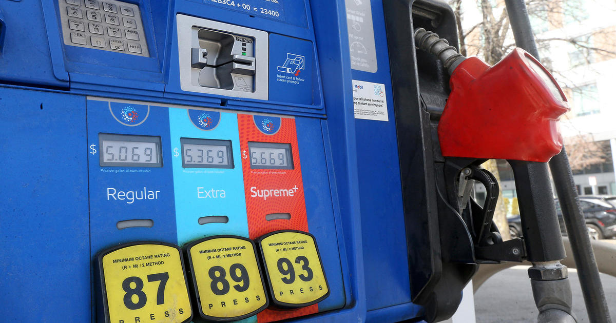 Massachusetts gas prices up 10 cents in last week, but lower than national average
