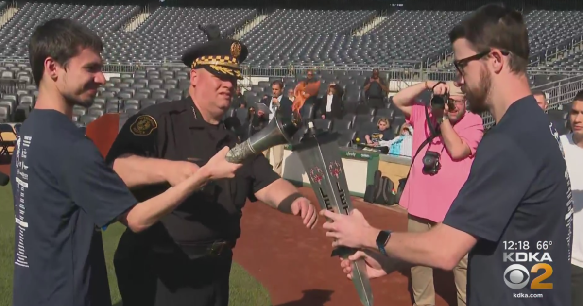 Law Enforcement Torch Run for Special Olympics begins in Pittsburgh