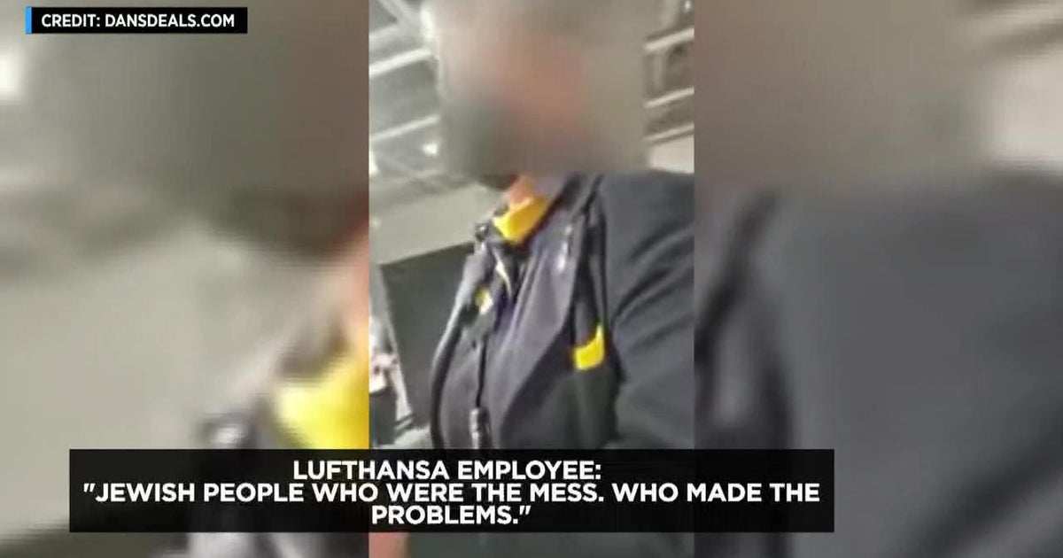 Travelers on Lufthansa flight out of JFK allege antisemitism after mask