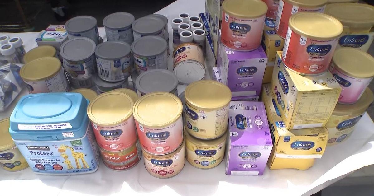 Families Growing Desperate As Nationwide Baby Formula Shortage Continues CBS New York