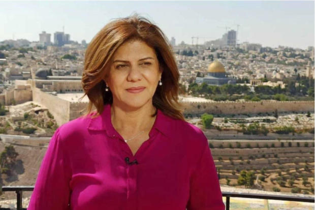 Israel Palestinians Journalist Killed 