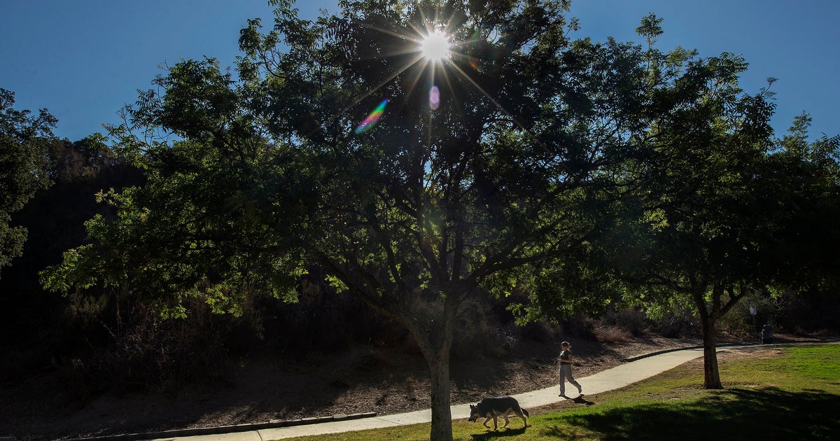 June heat wave reaches Southern California - CBS Los Angeles
