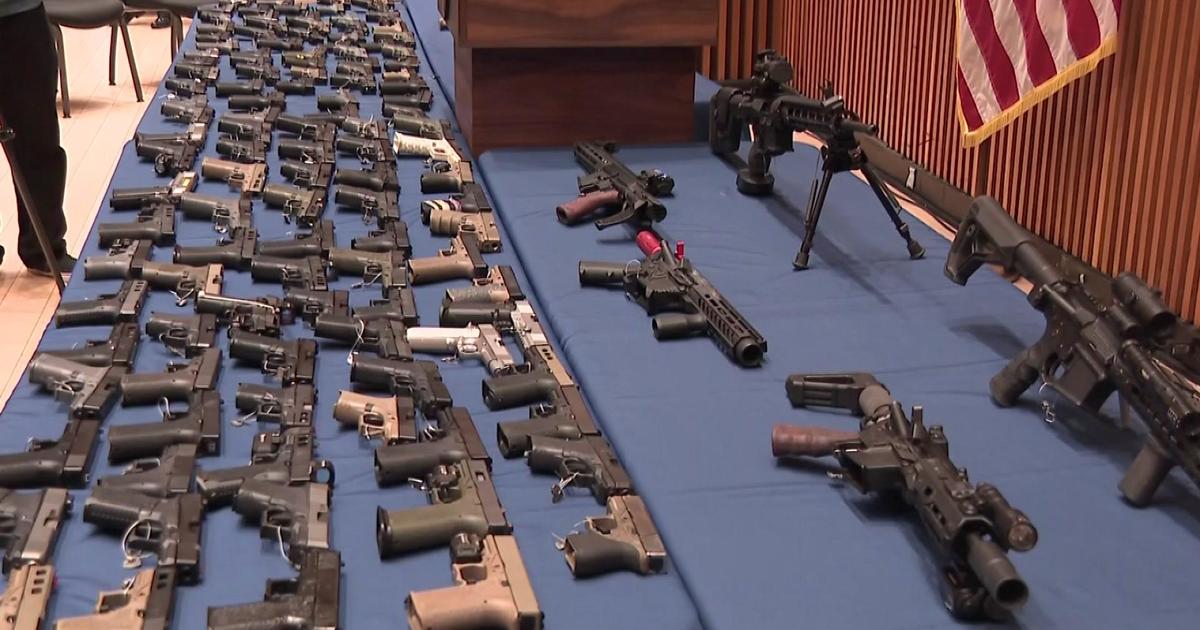 Ghost gun use in US crimes has risen more than 1,000% since 2017, federal report says