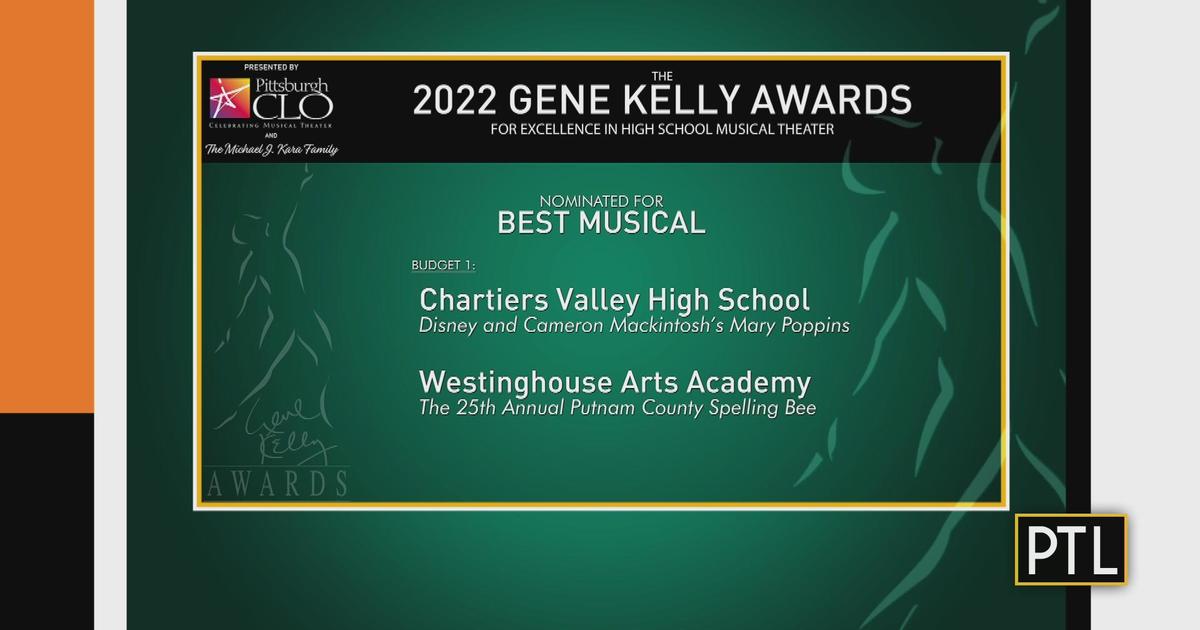 And the Gene Kelly Award nominees are CBS Pittsburgh