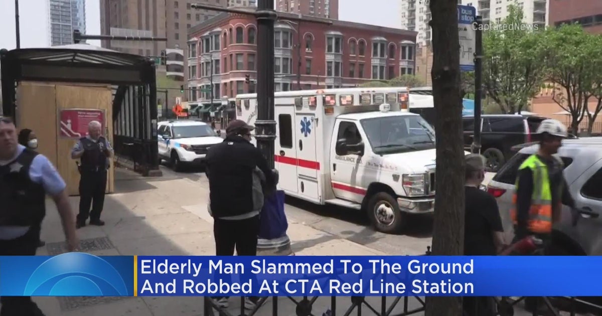 Elderly man slammed to the ground and robbed at CTA Red Line station ...