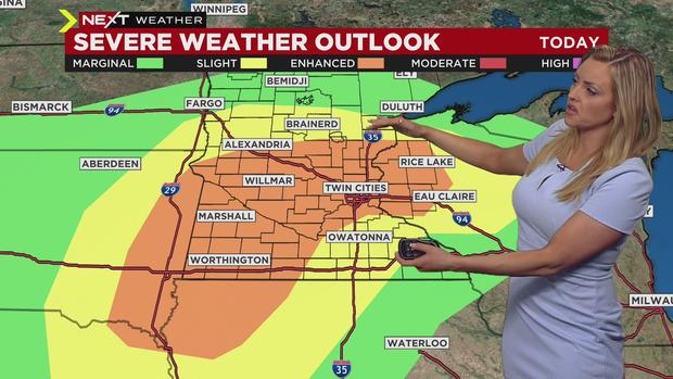 Severe weather outlook may 11 