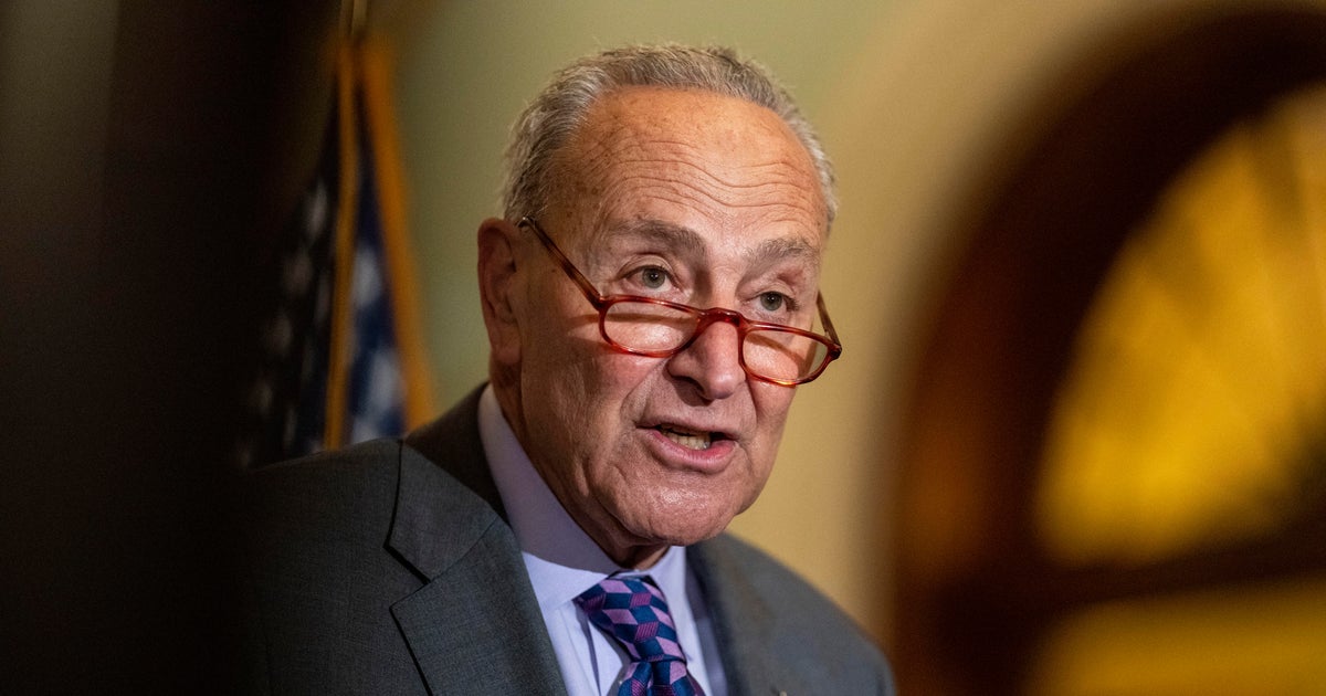 Sen. Chuck Schumer tests positive for COVID19 CBS New York