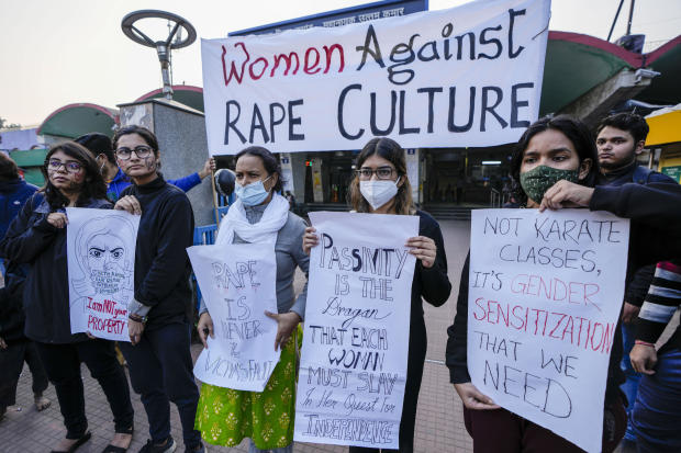 India Rape Protest 