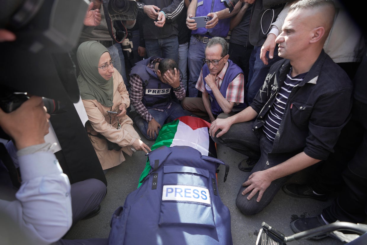 Israel Palestinians Journalist Killed 