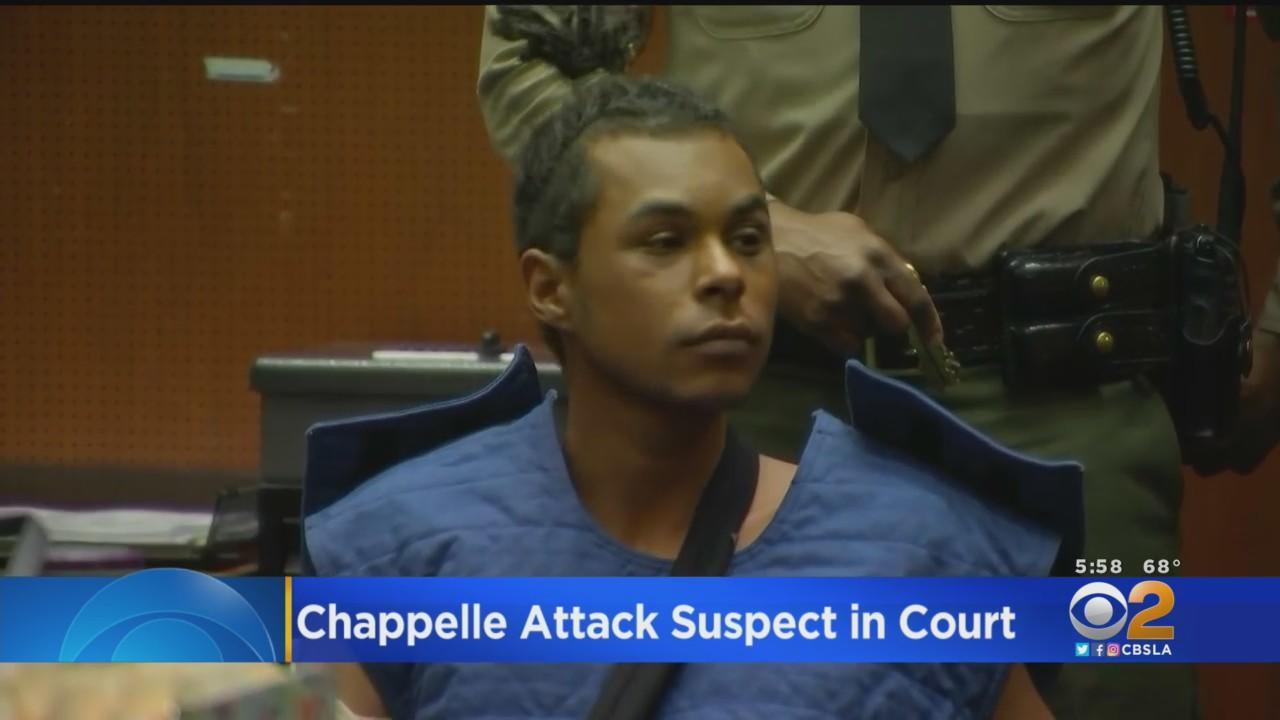 Judge denies bail reduction for 23-year-old Isaiah Lee, accused of  attacking Dave Chappelle - CBS Los Angeles