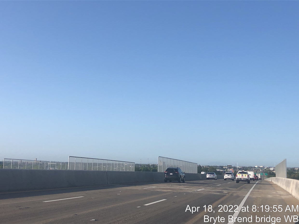 Getting Answers: Why Was Metal Fencing Installed Along The I-80 Bridge ...