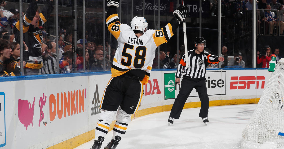Kris Letang Returns To Penguins Practice Just 10 Days After Stroke