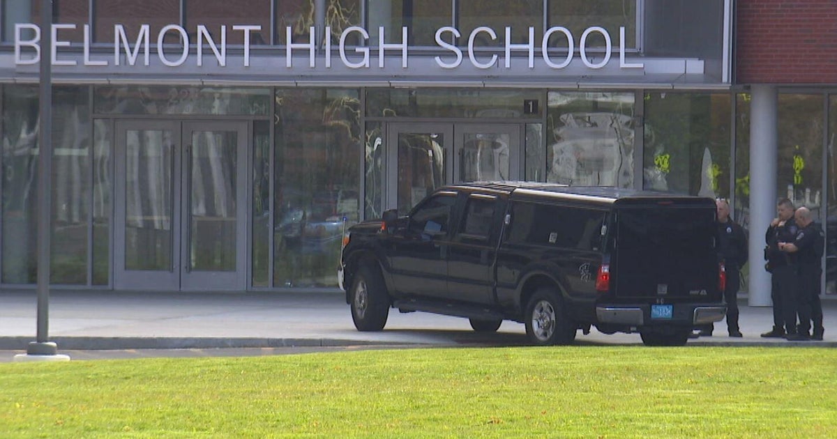 Man arrested for making 'false bomb threat' at Belmont High School