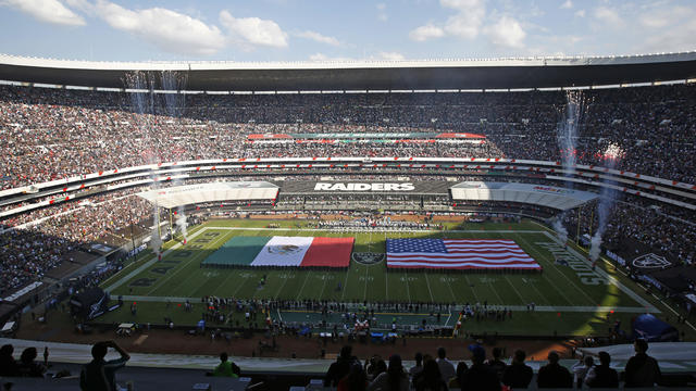 Mexico NFL Schedule 